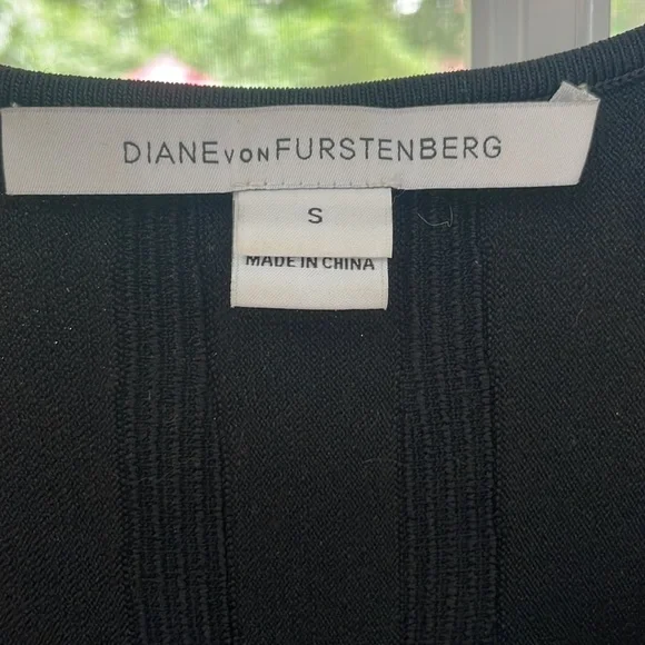Black and white Diane Von Furstenberg DressDvf DressSize: S